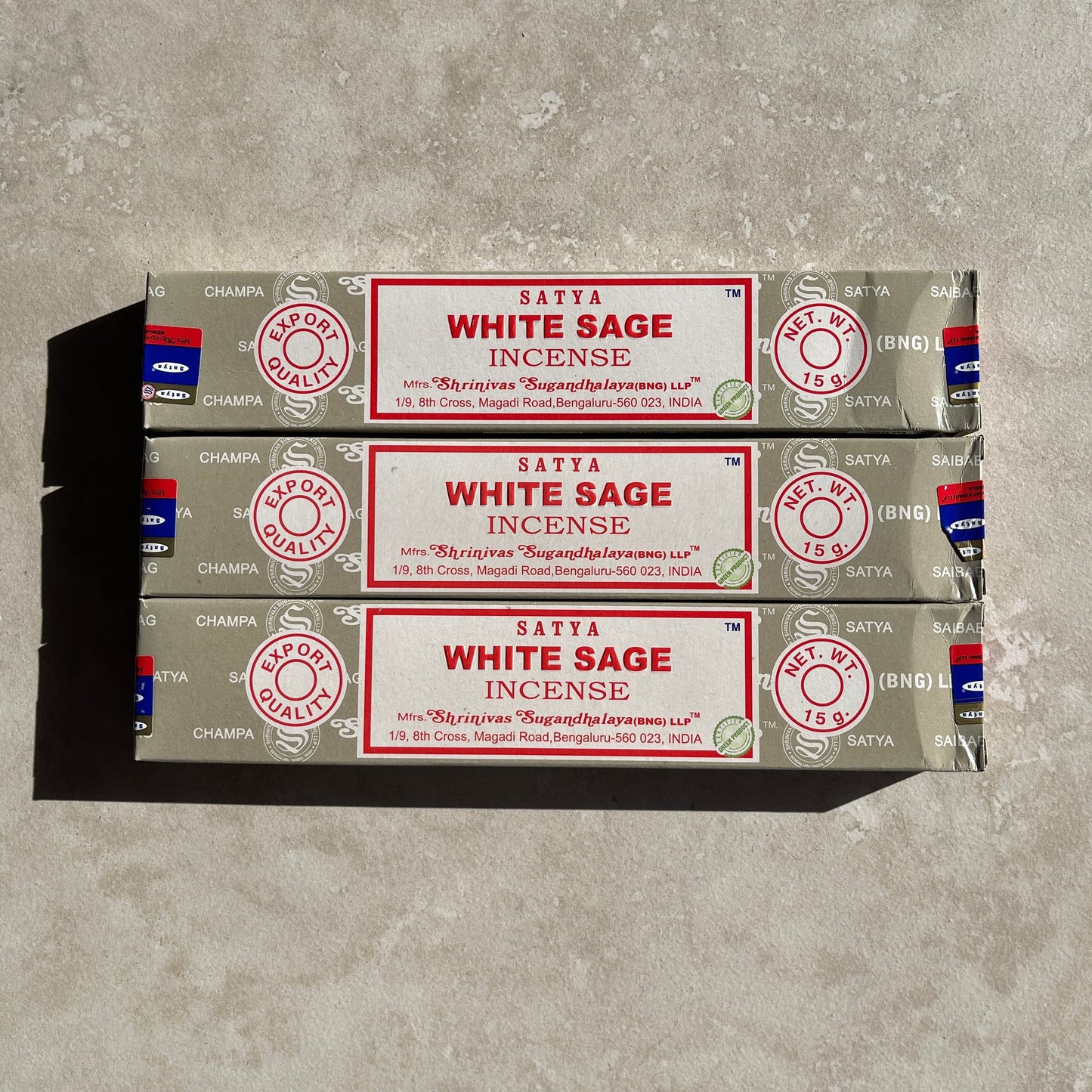 Satya Incense | White Sage